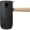 Stelton Kávovar Moka COLLAR 250 ml, čierny