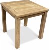 TEXIM Stůl zahradní GUFI, teak 50cm