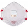 MILWAUKEE 10 x FFP3 Respirátor s ventilom 99% PERFORMANCE