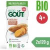 GOOD GOUT BIO Batátové pyré (2x120 g). 14450
