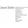 LP James Taylor: James Taylor's Greatest Hits