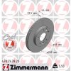 Brzdový kotúč ZIMMERMANN 470.2439.20 470.2439.20