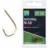 Preston Natural N-50 Hooks veľ.6 15ks