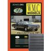 Papierový model - Chevrolet Impala 1967 + dezén