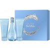 Davidoff Cool Water Woman - EDT 100 ml + telové mlieko 75 ml + sprchový gél 75 ml