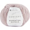 ESSENTIAL ALPACA Katia Farby ESSENTIAL ALPACA: 91 púštna ružová