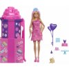 Mattel Barbie PARTY REVEAL Barbie so šmykľavkou herný set
