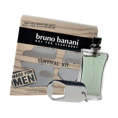Bruno Banani Made for Men, Edt 30ml + otvarák na fľaše pre mužov