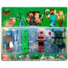 Toybit Kolekcia figúrok Minecraft Warden súprava 10 ks