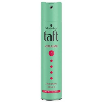 Taft lak na vlasy Volumen 5 250 ml