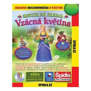 Kouzelná farma Vzácná květina