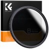 K&F Concept 62MM Slim variabilní ND filtr 2-400mm 16672