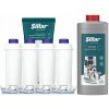 Sada Sillar pre kávovar Delonghi: 4x filter vody + odvápňovač 1 l