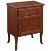 Sapho RETRO skrinka 60x80x38cm, buk, pravá 1690
