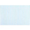 Zvyšok bavlnenej látky Prúžok svetlo modrý - 45x160 cm