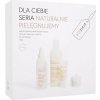 Ziaja Naturally výživný krém 50 ml + vyhladzujúce sérum na tvár krk a dekolt 30 ml + osviežujúci sprchový gél 400 ml + čistiace tonikum 200 ml darčeková sada