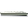 Klávesnice Cherry G84-4400LUBEU-0, KEY, USB, světlá, trackball, US