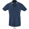 SOL´S PERFECT / Pánska polokošeľa - heather denim XL