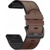 Pásik GARMIN FENIX 5 5 PLUS 6 6 PRO 7 7 SOLAR pre Garmin 22 mm, hnedý