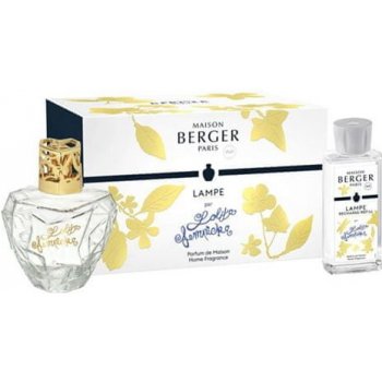 Lampe Berger Darčeková sada Maison Berger Paris Katalytická lampa a  interiérový parfum Lolita Lempicka, 180 ml, číra od 63,5 € - Heureka.sk