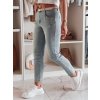 Dámske džínsy skinny BLINGBLING Dstreet UY2451 Farba: modrá - svetlo, Veľkosť: S