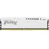 Kingston FURY Beast/ DDR5/ 64GB/ 5200MHz/ CL40/ 4x16GB/ White (KF552C40BWK4-64)