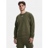 Pánska mikina Under Armour UA Rival Fleece Crew Zelená XS