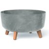 Květináč Prosperplast GRACIA LOW 38 cm beton effect (DGRL400LE-422U)