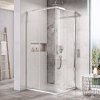 Ravak Blix - Sprchový kút Slim BLSRV2-90, 90x90 cm, lesklá nerezová/číre sklo X1LM70C00Z1