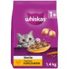 Whiskas Steril 1,4kg suché krmivo pre mačky kuracie mäso