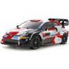 Tamiya RC Toyota GR Yaris Rally1 Hybrid TT-02 clear KIT 1:10