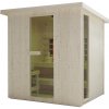 Sanotechnik Lahti vonkajšia kombinovaná sauna (infra + fínska sauna) pre 5-6 osôb, 198x181,5cm