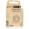 SOFTdent ECO Corn Starch dentálna niť Mint 50 m