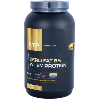 ATP Nutrition Zero Fat 85 Whey Protein 1000 g slaný karamel