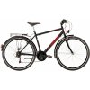 Bicykel Kenzel Fresh men 2024 Farba: čierna-červená, Veľkosť rámu: 51 cm, Priemer kolies: 28”
