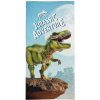 DETEXPOL Osuška Dino Adventure Bavlna Froté, 70/140 cm