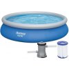 Bestway Rozkladací záhradný bazén 457 x 84 cm 9v1 od Bestway 57313 sa prekladá na Rozkladací záhradný bazén 457 x 84 cm 9v1 od Bestway.