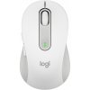 LOGITECH Signature M650/ Kancelárska/ Laserová/ Pre pravákov/ 4 000 DPI/ USB+BT/ Biela 910-006275