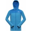 Alpine Pro Fanc Pánska funkčná mikina MSWA357 neon atomic blue S