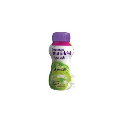 Nutridrink Juice Style s jablkovou príchuťou (inov.2021) 4x200 ml