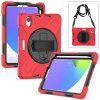 PROTEMIO 57031 SOLID Ochranné puzdro pre Apple iPad mini 2021 / iPad mini 2024 červené