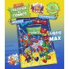 LIBRO COLECCIONISTA COMICS SUPERTHINGS NEON POWER & BEYOND