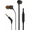 JBL T110 Káblové Slúchadlá Čierne