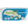 Tento Family Cotton Whiteness toaletný papier 2 vrstvy 8 kotúčov