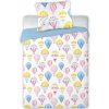 FARO Obliečky do postieľky Balóny Bavlna, 100/135, 40/60 cm