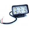TruckLED LED pracovné svetlo obdĺžnikové 18W, 1100LM, 12/24V [L0099]