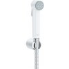 GROHE Tempesta-F Trigger Spray 30 bidetová sprška, držiak sprchy a 125 cm sprchová hadica, chróm/biela, 26356IL0