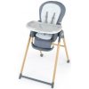 INGENUITY Stolička jedálenská Deluxe 7v1 Proper Positioner™ Chambray 0m+ do 23 kg
