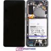 Samsung Galaxy S21 5G (SM-G991B) LCD displej + dotyková plocha + rám šedá - originál GH82-24544A
