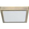 Prezent | Prezent 49064 - LED Stropné svietidlo LENYS LED/22W/230V 4000K 22,5x22,5 cm mosadz | 49064